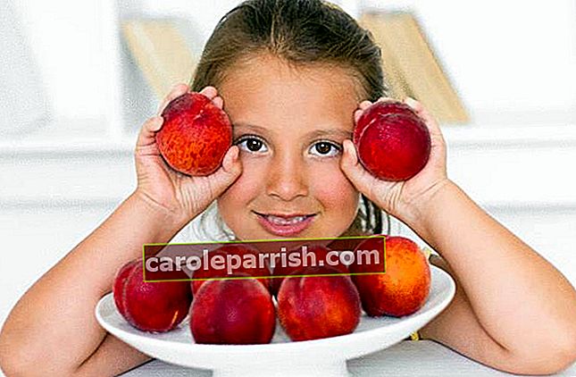 cara menghilangkan noda buah persik