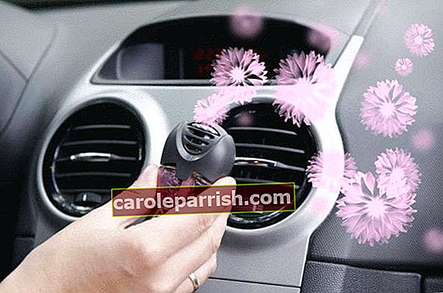 rimuovere l'odore dell'auto