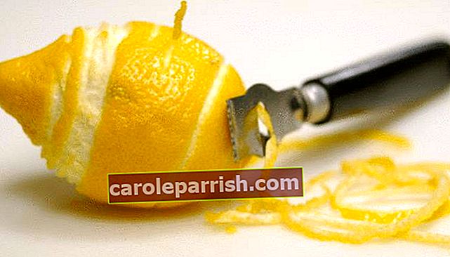 citronskal användning