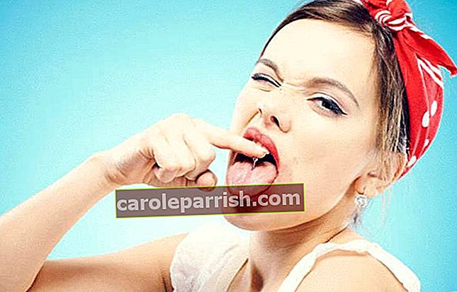 wie man Zungenpiercing behandelt