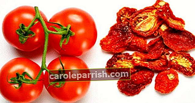 soltorkade tomater receptet