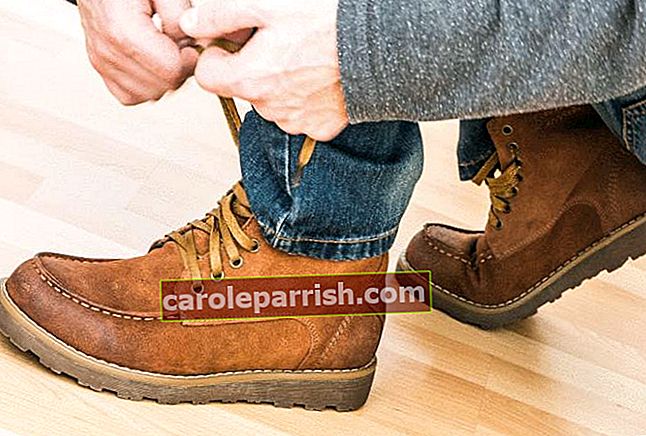 cara membersihkan sepatu berbahan suede palsu