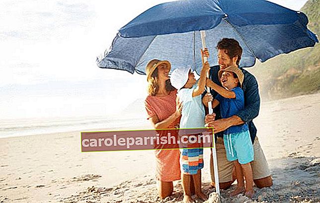 parasollrengöring och underhåll