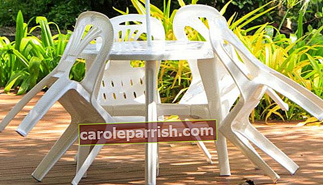 Tipp zum Reinigen und Renovieren von PVC-Gartenmöbeln