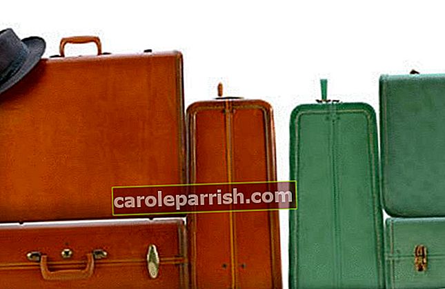 var du kan förvara dina resväskor