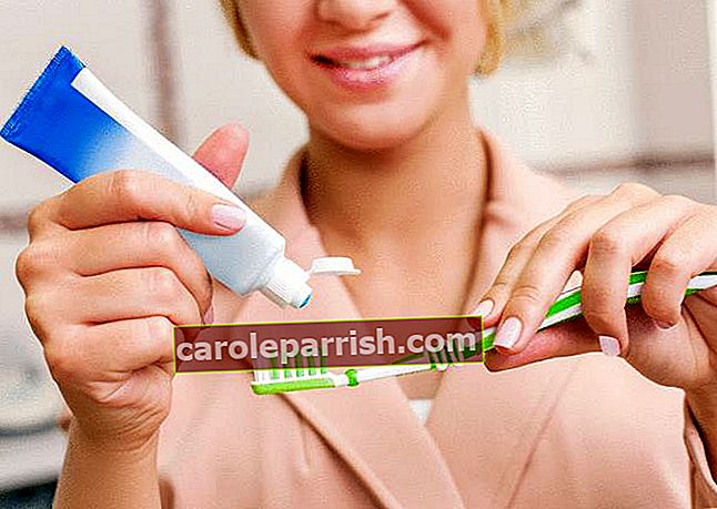 penggunaan pasta gigi untuk pembersihan, kesehatan dan DIY