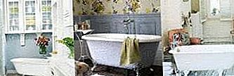 Badezimmer im alten Stil