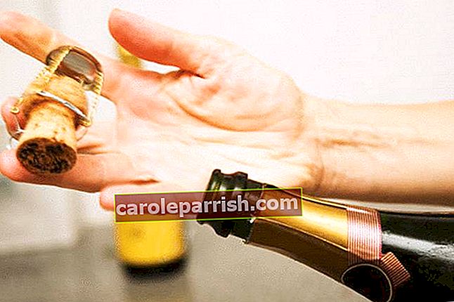 5 Tipps zum Öffnen einer Champagnerflasche