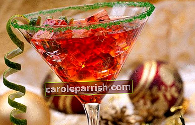 크리스마스 아페리티프-Spritz rectte, 알코올 유무에 관계없이 모히토 레시피