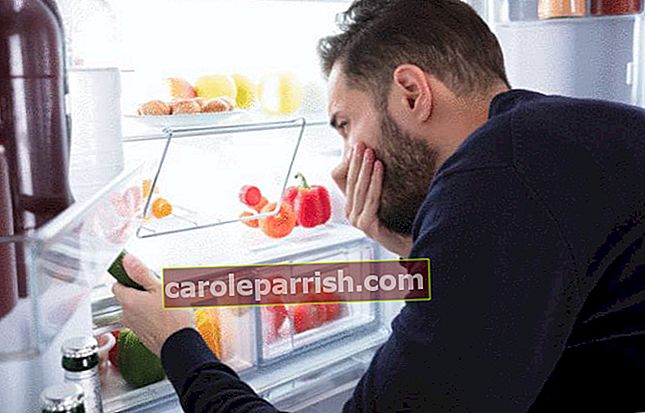 hur man tar bort dålig lukt från kylskåpet
