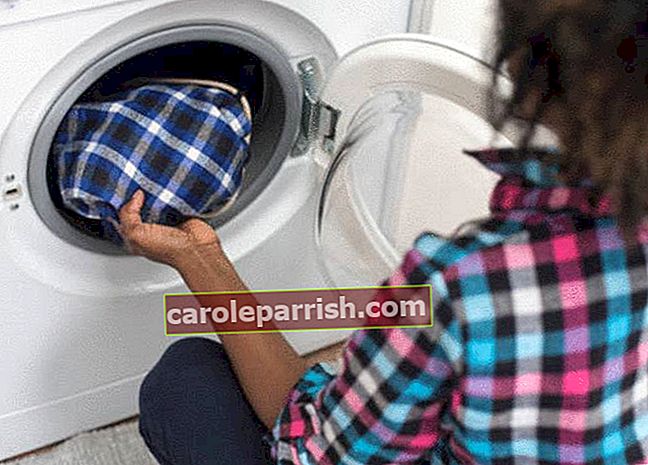 세탁물이 문지르는 것을 방지하는 방법