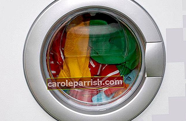 着色された洗濯物の出血を防ぐ方法