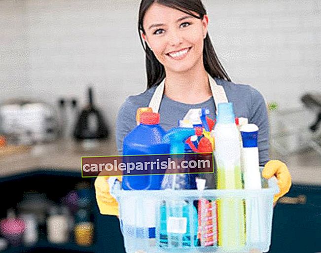 hur man städar ditt hus