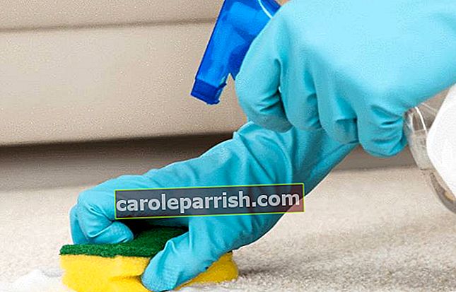 tips för rengöring av en luggig lurvig matta