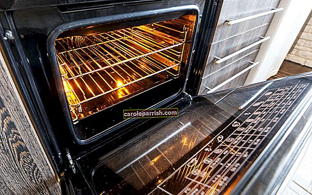 Cara membersihkan oven secara alami