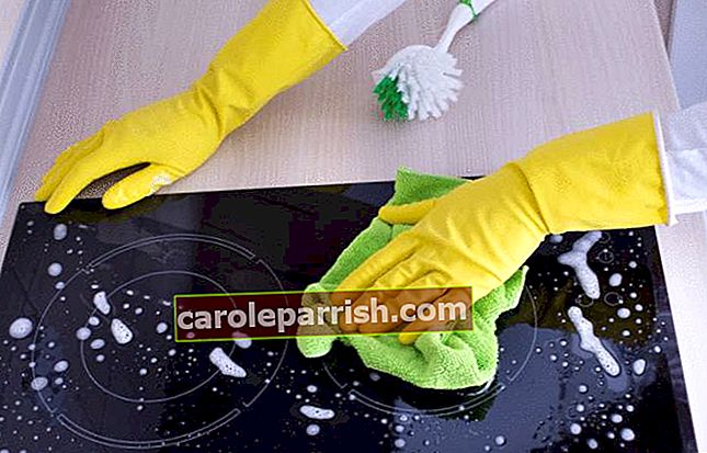 10 petua untuk membersihkan dapur seramik anda