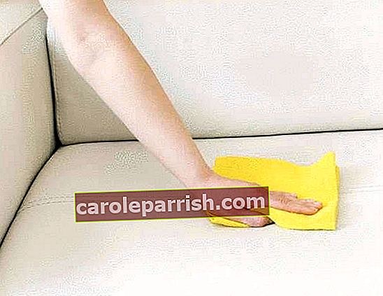 cara membersihkan dan menyelenggara sofa kulit