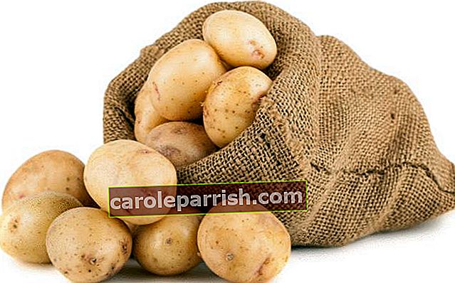 förvara och frys potatisen
