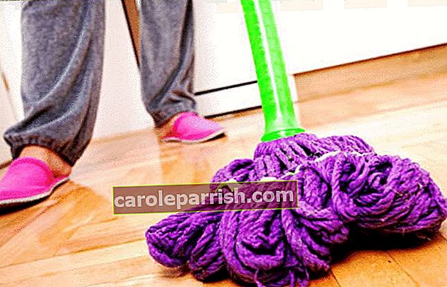 ラミネート床を掃除する方法