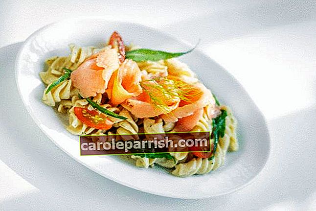 geräucherter Lachs-Pastetensalat
