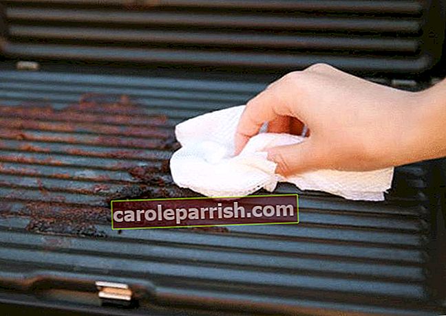 hur man rengör en grill ordentligt