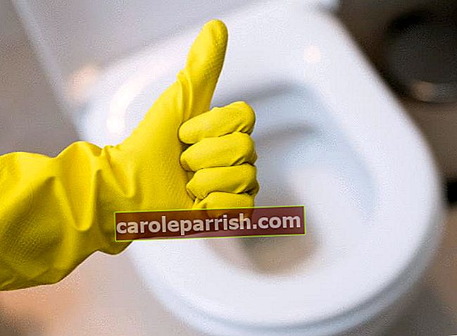 tips för rengöring av toalett