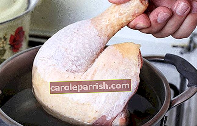 鶏肉をすばやく解凍する方法