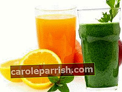 grönsaksjuice - pressad fruktjuice
