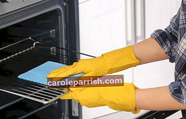 10 tips untuk membersihkan rak oven