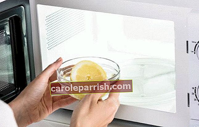 petua terbaik untuk membersihkan ketuhar gelombang mikro