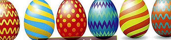 impara a decorare le uova di Pasqua