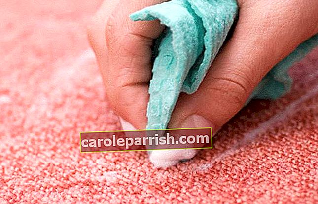 hur man återupplivar mattans färg