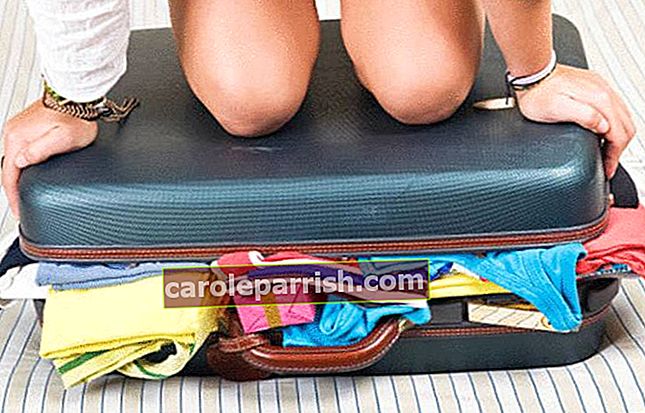 hur man packar din resväska utan att glömma någonting