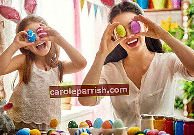 cara mewarnakan dan menghias telur Paskah