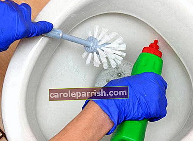 come rimuovere il calcare dai servizi igienici