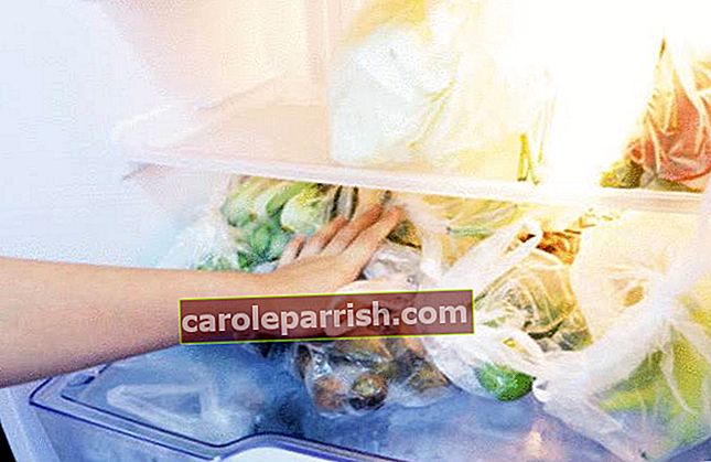 냉동실에 동결을 올바르게 보관하는 방법